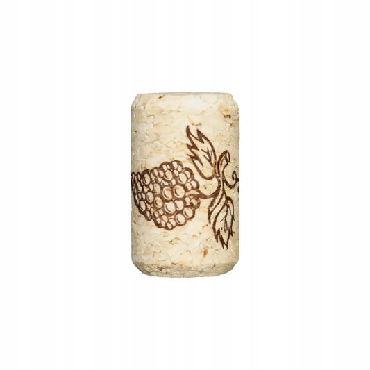 Korek naturalny 23x38 mm na nalewki wino zatyczka do butelek